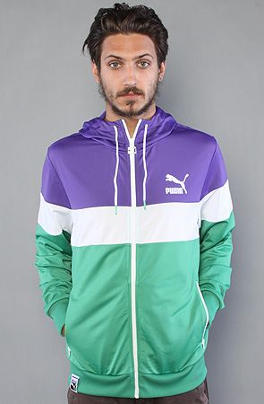 puma hooded track jacket