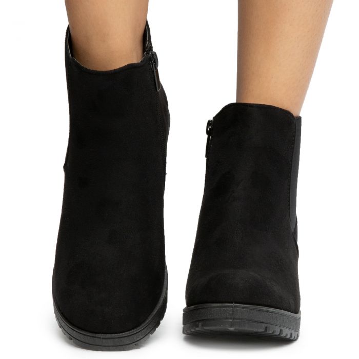 Status-49 Heeled Ankle Booties