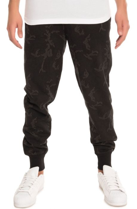 The World Wide Sweatpants in Black