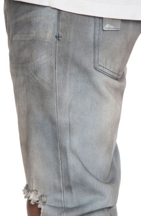 The Loggerhead 5 Pocket Denim Jeans in Oil Spill Indigo