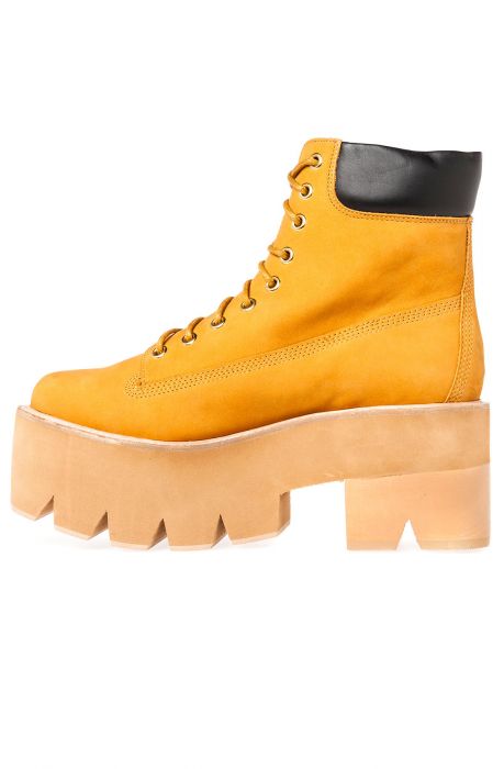 The Nirvana Boot in Wheat