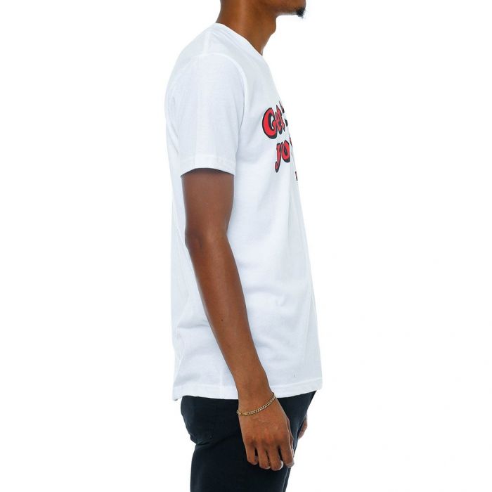 The Newps T Shirt in White