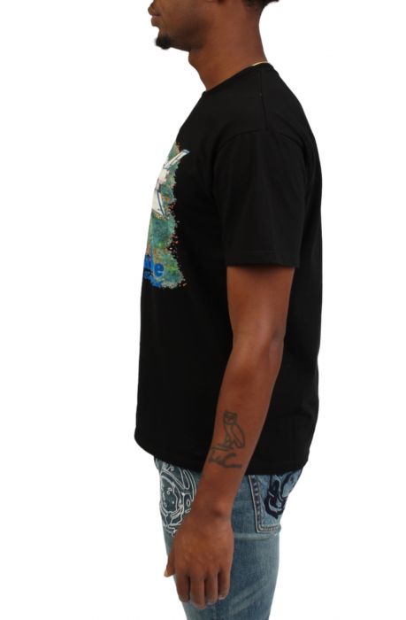 Billionaire Boys Club Farside Knit T-Shirt 831-9307BLK - Karmaloop