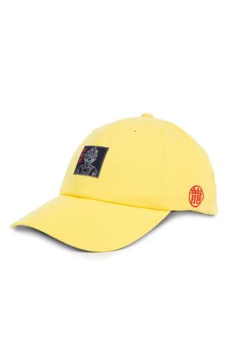 Primitive X Dragon Ball Z Hat Dbz Goku Reflective Yellow