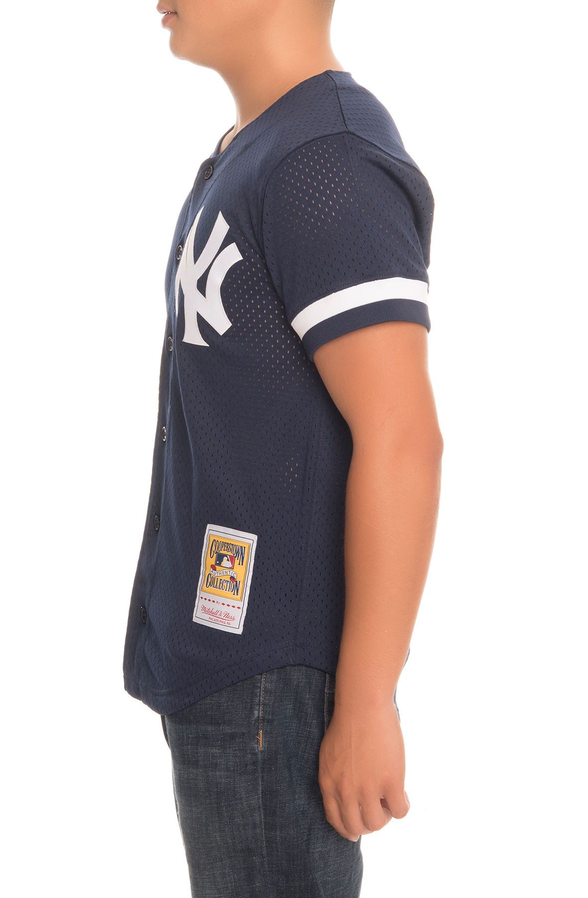 yankees road batting practice jersey