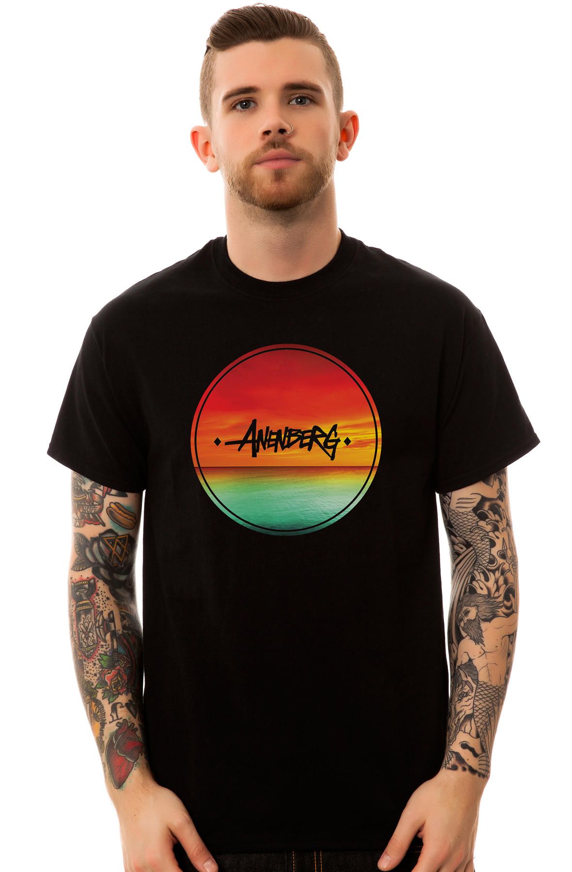 The Endless Summer Tee in Black