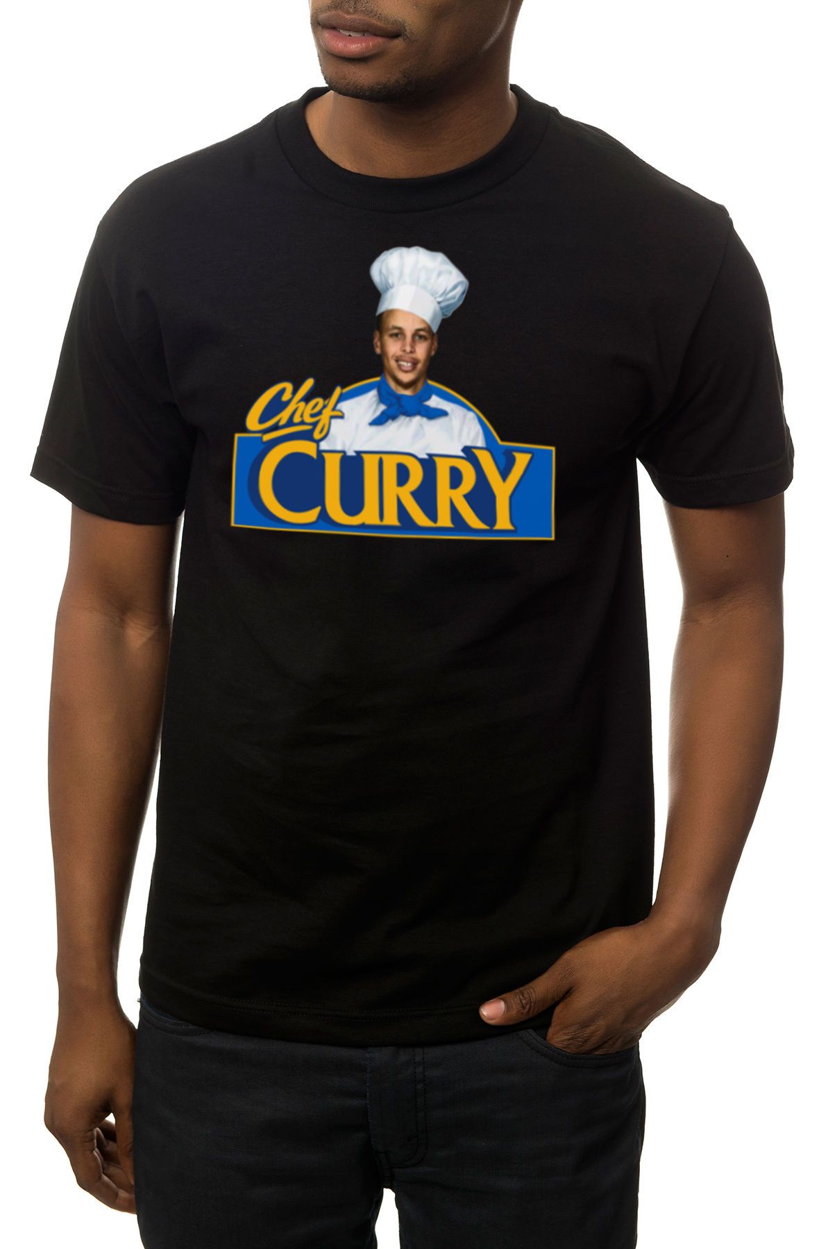 KLP Tee Chef Curry Black KLP Tee Chef Curry Black