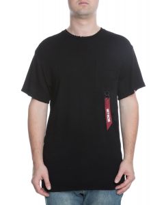 The Urchin Tee in Black