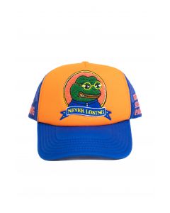 Stay Winning Carty The Frog Trucker Hat