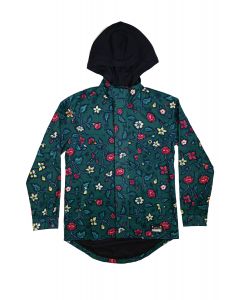 Stay Winning Green Floral Jacket Hoodie