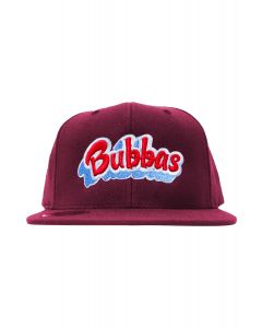 Stay Winning Bubbas Maroon Snap Back Hat