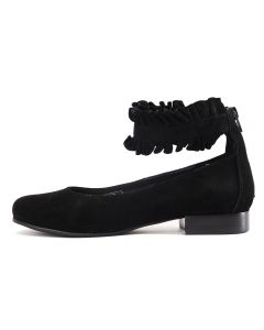 Jeffrey Campbell Gita Akrf Suede Heels Black D3418 Jeffrey Campbell Gita Akrf Suede Heels Black D3418
