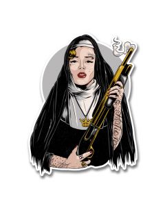 SISTER MONROE 2.0 STICKER