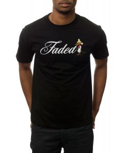 The Bottle Rat Tee in Black