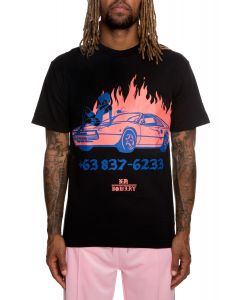 The Crash Tee in Black