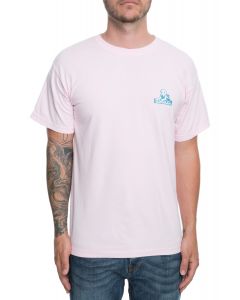 The Spinx Logo Tee in Pink