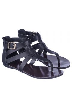Sure Bet Thong Sandal Black