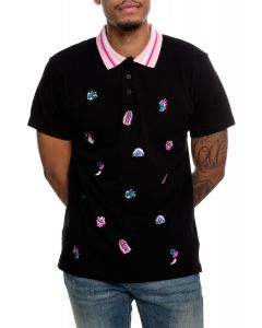 Climate Change Polo in Black