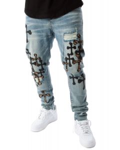 Kriss Cross Denim