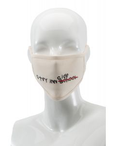 Stay INN Mask in Off White