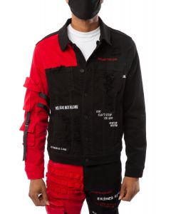 Heist Split Denim Jacket