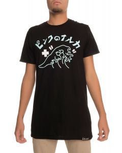 The Box Wave Tee in Black