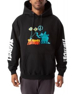 Peace World Pullover Hoodie