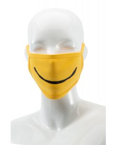Smiley Mask in Yellow