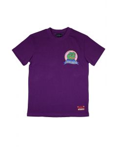 Stay Winning Carty The Frog Purple Tee
