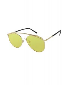 The Lincoln Sunglasses in Yellow