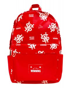 Stay Winning Red Backpack
