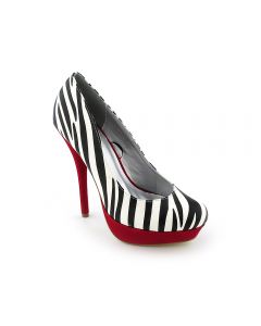 Juju Zebra Print/Red