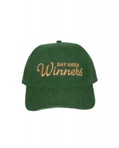 Stay Winning Corduroy Bay Area Winners Hat (Green)