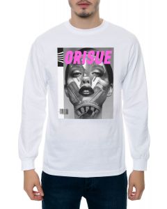 The Engine Issue Long Sleeve Tee in White