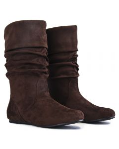 Mid-Calf Boot Kalisa-27 Brown