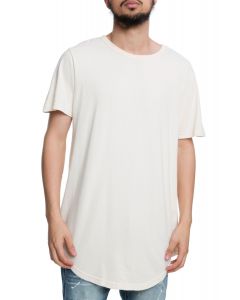 The CB Tall Scoop Tee in Off White