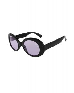 The Kurt Sunglasses in Black and Purple