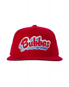 Stay Winning Bubbas Red Snap Back Hat