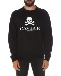 Caviar Cartel Sweatshirt Fratelli Black Caviar Cartel Sweatshirt Fratelli Black