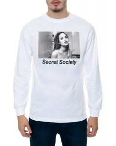 The Young Lee LS Tee in White