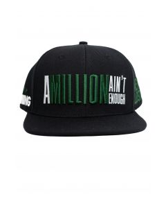 Stay Winning A Million Ain't Enough Snap Back Hat
