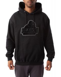 Brushed Embroidery Logo Hoodie