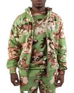 Los Angeles Lakers Pro Standard Camo Team Pullover Hoodie M