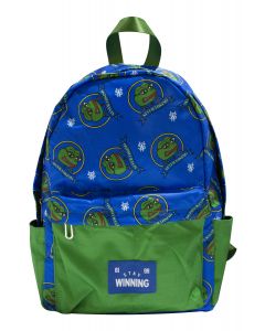 Stay Winning The Frog Backpack