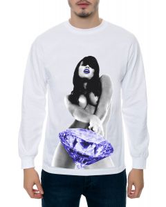 The Flawless LS Tee in White