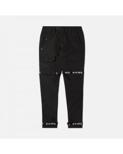 Strapped Up Utility Pants Rip Stop Black