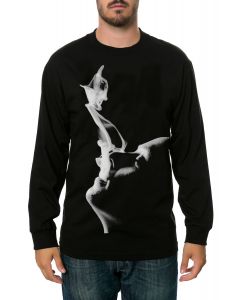 The Smoke 1 LS Tee in Black