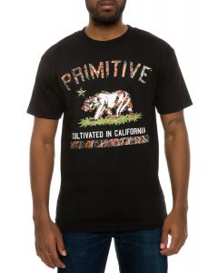 The Cultivated Blaze Tee in Black