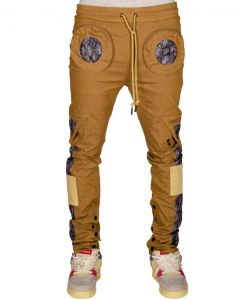 Pembroke French Terry Cargo Joggers - BLNFA0219M