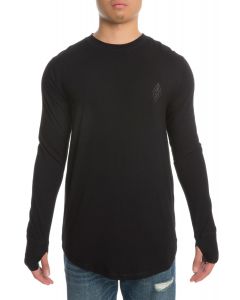 The Basin Long Sleeve in Black